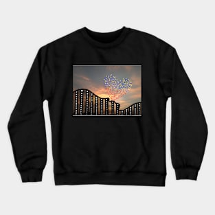 Kiss the sky Crewneck Sweatshirt